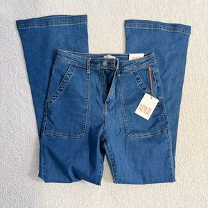 Women’s High Rise Anywhere Flare Jeans - Knox Rose